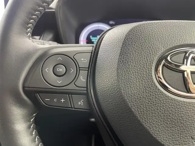 トヨタ カローラツーリング ハイブリッド ダブルバイビー 埼玉県 2022(令4)年 5.8万km 黒 純正１０．５インチディスプレイオーディオ　バックカメラ　ＢＳＭ　ビルトインＥＴＣ２．０　レーダークルーズコントロール　セーフティセンス　シートヒーター　ステアリングヒーター　オートハイビーム　ＬＥＤ