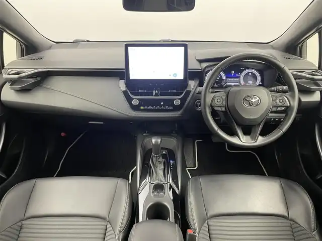 トヨタ カローラツーリング ハイブリッド ダブルバイビー 埼玉県 2022(令4)年 5.8万km 黒 純正１０．５インチディスプレイオーディオ　バックカメラ　ＢＳＭ　ビルトインＥＴＣ２．０　レーダークルーズコントロール　セーフティセンス　シートヒーター　ステアリングヒーター　オートハイビーム　ＬＥＤ