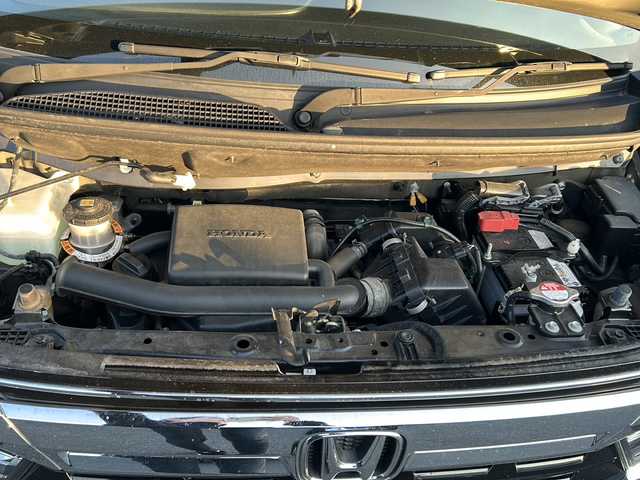 ホンダ Ｎ ＢＯＸ カスタム L 山口県 2022(令4)年 3.8万km クリスタルブラックパール 純正SDナビ【VXM-215ci】/・AM/FM/USB/SD/iPod/CD/Bluetooth/ETC/ドライブレコーダー/バックカメラ/純正フロアマット/純正アルミホイール/前席シートヒーター/スマートキー/プッシュアップスタート/片側パワースライドドア/ドアバイザー/Honda SENSING/　・アダプティブクルーズコントロール/　・車線逸脱抑制機能/　・車線維持支援システム（LKAS）/　・衝突軽減ブレーキ/　・オートハイビーム