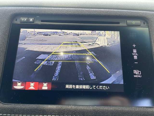 ホンダ ヴェゼル ハイブリッド RS ホンダセンシング 愛知県 2017(平29)年 3.5万km モルフォブルーP 純正HDDナビ/【フルセグ・DVD再生可・CD・Bluetooth】/バックカメラ/ビルトインETC/ホンダセンシング/【アダプティブクルーズコントロール・車線維持支援システム・路外逸脱抑制機能・歩行者事故逓減ステアリング・標識認識機能・先行車発進お知らせ機能・衝突被害ブレーキ・誤発進抑制機能】/前方ドライブレコーダー/社外マフラー（ＮＯ－ＢＬＥＳＳＥ）　/ステアリングスイッチ　/純正フロアマット　/プッシュスタート/スマートキー/新車保証書/取扱説明書