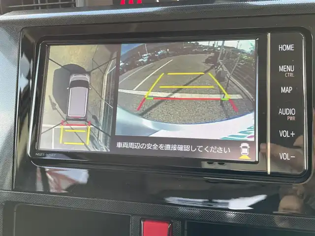 トヨタ ルーミー G 大阪府 2023(令5)年 1.2万km ブライトシルバーM トヨタセーフティセンス/・プリクラッシュセーフティー/・クリアランスソナー/・レーンアシスト/純正ナビ/・Bluetooth/CD/DVD/SmartDeviceLink/主要装備/・全方位カメラ/・アイドリングストップ/・両側パワースライドドア/・純正フロアマット/・純正AW/・LEDヘッドライト/・フォグランプ/・フルフラット/・プッシュスタート/・スマートキー/・ドライブレコーダー/・ETC
