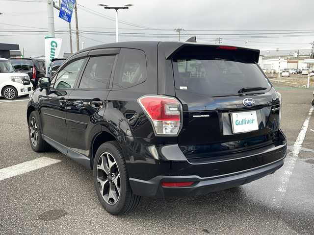 スバル フォレスター S－リミテッド スマートED 新潟県 2018(平30)年 6.5万km クリスタルブラックシリカ 純正ナビ/(Bluetooth/AM/FM/CD/DVD)/フルセグTV/衝突軽減装置/バックカメラ/レーダークルーズコントロール/ブラインドスポットアシスト/ステアリング連動ヘッドライト/LEDヘッドライト/ハーフレザーシート/シートヒーター(前席)/ドライブレコーダー/純正18インチAW/純正フロアマット/スペアキー 1本/ETC