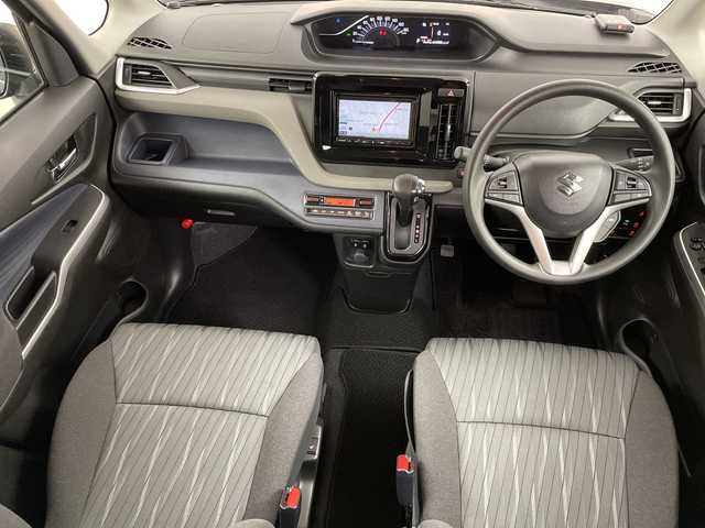 スズキ ソリオ HV MX 道央・札幌 2025(令7)年 1.9万km 黒 ・４ＷＤ　/・スズキセーフティーサポート　/・デュアルセンサーブレーキサポートII/・アダプティブクルーズコントロール/・社メモリナビ（BT/フルセグTV/USB)/・バックカメラ　/・左側パワースライドドア　/・オートライト　/・シートヒーター　/・パーキングソナー　/・社外ドライブレコーダー（前のみ）