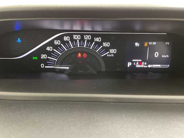 スズキ ソリオ HV MX 道央・札幌 2025(令7)年 1.9万km 黒 ・４ＷＤ　/・スズキセーフティーサポート　/・デュアルセンサーブレーキサポートII/・アダプティブクルーズコントロール/・社メモリナビ（BT/フルセグTV/USB)/・バックカメラ　/・左側パワースライドドア　/・オートライト　/・シートヒーター　/・パーキングソナー　/・社外ドライブレコーダー（前のみ）