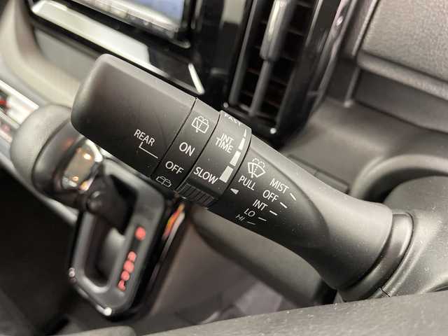 スズキ ソリオ HV MX 道央・札幌 2025(令7)年 1.9万km 黒 ・４ＷＤ　/・スズキセーフティーサポート　/・デュアルセンサーブレーキサポートII/・アダプティブクルーズコントロール/・社メモリナビ（BT/フルセグTV/USB)/・バックカメラ　/・左側パワースライドドア　/・オートライト　/・シートヒーター　/・パーキングソナー　/・社外ドライブレコーダー（前のみ）