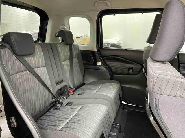 スズキ ソリオ HV MX 道央・札幌 2025(令7)年 1.9万km 黒 ・４ＷＤ　/・スズキセーフティーサポート　/・デュアルセンサーブレーキサポートII/・アダプティブクルーズコントロール/・社メモリナビ（BT/フルセグTV/USB)/・バックカメラ　/・左側パワースライドドア　/・オートライト　/・シートヒーター　/・パーキングソナー　/・社外ドライブレコーダー（前のみ）