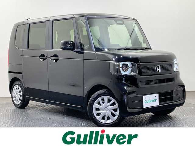 ホンダ Ｎ ＢＯＸ 愛媛県 2024(令6)年 0.1千km クリスタルブラックパール ナビ装着用スペシャルパッケージ/ホンダセンシング／アダプティブクルーズコントロール／片側電動スライドドア／ステアリングスイッチ／ＬＥＤヘッドライト／オートライト／スマートキー／プッシュスタート／禁煙車