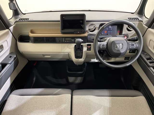 ホンダ Ｎ ＢＯＸ 愛媛県 2024(令6)年 0.1千km クリスタルブラックパール ナビ装着用スペシャルパッケージ/ホンダセンシング／アダプティブクルーズコントロール／片側電動スライドドア／ステアリングスイッチ／ＬＥＤヘッドライト／オートライト／スマートキー／プッシュスタート／禁煙車