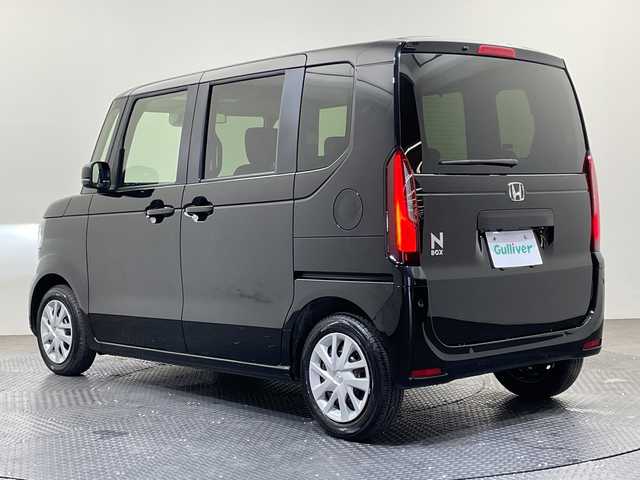 ホンダ Ｎ ＢＯＸ 愛媛県 2024(令6)年 0.1千km クリスタルブラックパール ナビ装着用スペシャルパッケージ/ホンダセンシング／アダプティブクルーズコントロール／片側電動スライドドア／ステアリングスイッチ／ＬＥＤヘッドライト／オートライト／スマートキー／プッシュスタート／禁煙車