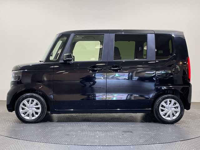 ホンダ Ｎ ＢＯＸ 愛媛県 2024(令6)年 0.1千km クリスタルブラックパール ナビ装着用スペシャルパッケージ/ホンダセンシング／アダプティブクルーズコントロール／片側電動スライドドア／ステアリングスイッチ／ＬＥＤヘッドライト／オートライト／スマートキー／プッシュスタート／禁煙車