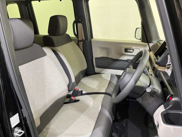 ホンダ Ｎ ＢＯＸ 愛媛県 2024(令6)年 0.1千km クリスタルブラックパール ナビ装着用スペシャルパッケージ/ホンダセンシング／アダプティブクルーズコントロール／片側電動スライドドア／ステアリングスイッチ／ＬＥＤヘッドライト／オートライト／スマートキー／プッシュスタート／禁煙車