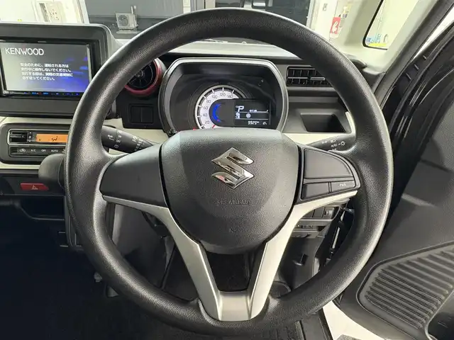 スズキ スペーシア HYBRID G 滋賀県 2023(令5)年 1万km アーバンブラウンパールメタリック 社外7型ナビ/（BT/CD/DVD/SD/ワンセグ）/バックカメラ/ETC/衝突被害軽減ブレーキ/レーンキープアシスト/横滑り防止装置/オートライト/アイドリングストップ/ライトレベライザー/クリアランスソナー