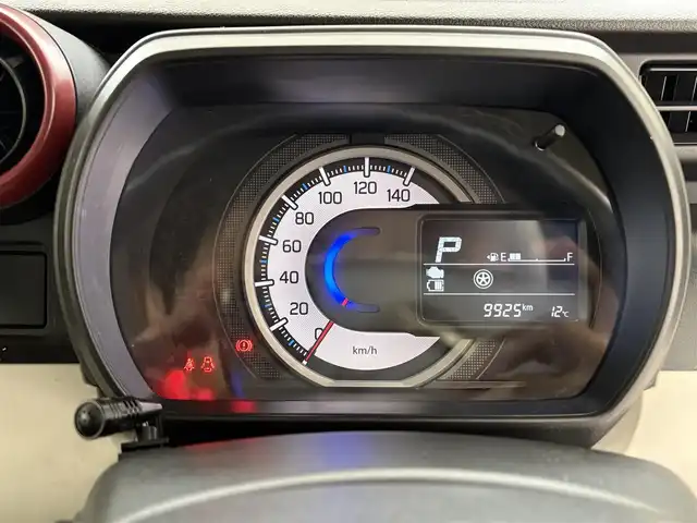 スズキ スペーシア HYBRID G 滋賀県 2023(令5)年 1万km アーバンブラウンパールメタリック 社外7型ナビ/（BT/CD/DVD/SD/ワンセグ）/バックカメラ/ETC/衝突被害軽減ブレーキ/レーンキープアシスト/横滑り防止装置/オートライト/アイドリングストップ/ライトレベライザー/クリアランスソナー