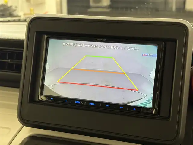 スズキ スペーシア HYBRID G 滋賀県 2023(令5)年 1万km アーバンブラウンパールメタリック 社外7型ナビ/（BT/CD/DVD/SD/ワンセグ）/バックカメラ/ETC/衝突被害軽減ブレーキ/レーンキープアシスト/横滑り防止装置/オートライト/アイドリングストップ/ライトレベライザー/クリアランスソナー