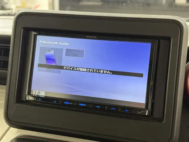 スズキ スペーシア HYBRID G 滋賀県 2023(令5)年 1万km アーバンブラウンパールメタリック 社外7型ナビ/（BT/CD/DVD/SD/ワンセグ）/バックカメラ/ETC/衝突被害軽減ブレーキ/レーンキープアシスト/横滑り防止装置/オートライト/アイドリングストップ/ライトレベライザー/クリアランスソナー