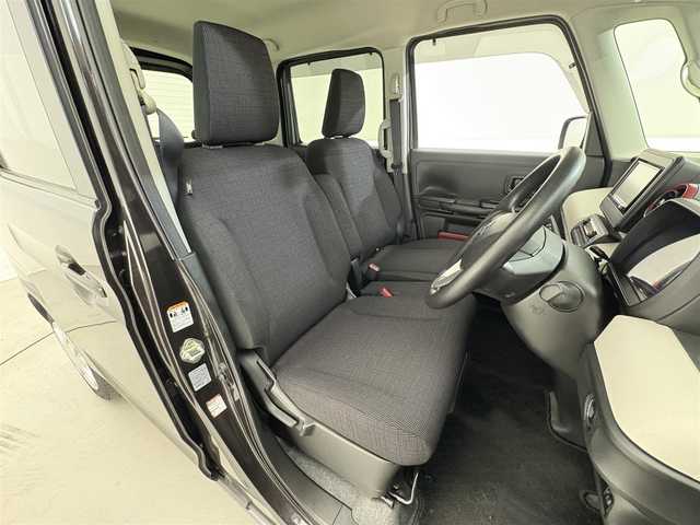 スズキ スペーシア HYBRID G 滋賀県 2023(令5)年 1万km アーバンブラウンパールメタリック 社外7型ナビ/（BT/CD/DVD/SD/ワンセグ）/バックカメラ/ETC/衝突被害軽減ブレーキ/レーンキープアシスト/横滑り防止装置/オートライト/アイドリングストップ/ライトレベライザー/クリアランスソナー