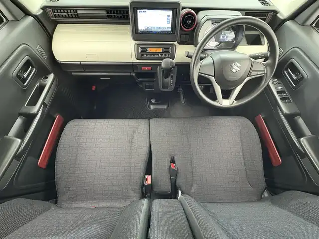 スズキ スペーシア HYBRID G 滋賀県 2023(令5)年 1万km アーバンブラウンパールメタリック 社外7型ナビ/（BT/CD/DVD/SD/ワンセグ）/バックカメラ/ETC/衝突被害軽減ブレーキ/レーンキープアシスト/横滑り防止装置/オートライト/アイドリングストップ/ライトレベライザー/クリアランスソナー