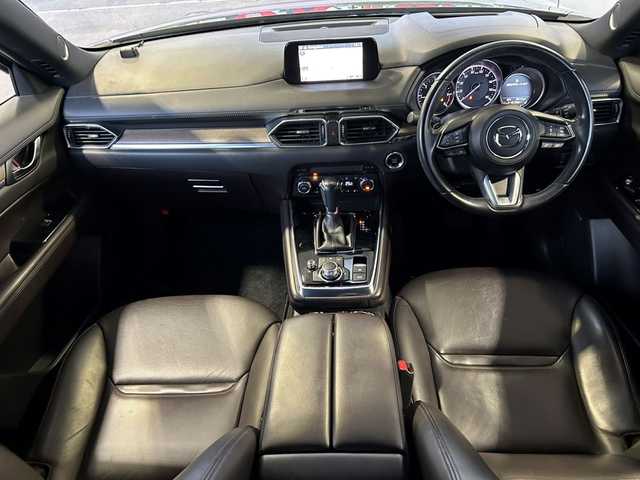 マツダ ＣＸ－８ XD Lパッケージ 道東・釧路十勝 2018(平30)年 7.6万km マシーングレープレミアムM メーカーオプション/・360°ビューモニター/・パーキングセンサー/・地デジTV/DVD/CD/・BOSEサウンドシステム/4WD/ターボ/アドバンスドスマートシティブレーキ/ブラインドスポットモニタリング/パーキングセンサー/レーダークルーズコントロール/スマートブレーキサポート/レーンキープアシスト/純正SDナビ/フルセグTV/【CD/DVD/Bluetooth/USB/AUX】/ETC2.0/ドライブレコーダー/パワーバックドア/レザーシート/1列目パワーシート/1列目/2列目シートヒーター/ステアリングヒーター/オートライト/アダプティブLEDヘッドランプ/シグネチャーLEDランプ/225/55R19インチ純正AW/プッシュスタート/スマートキー/純正フロアマット