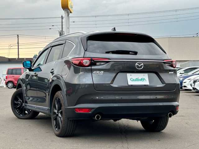 マツダ ＣＸ－８ XD Lパッケージ 道東・釧路十勝 2018(平30)年 7.6万km マシーングレープレミアムM メーカーオプション/・360°ビューモニター/・パーキングセンサー/・地デジTV/DVD/CD/・BOSEサウンドシステム/4WD/ターボ/アドバンスドスマートシティブレーキ/ブラインドスポットモニタリング/パーキングセンサー/レーダークルーズコントロール/スマートブレーキサポート/レーンキープアシスト/純正SDナビ/フルセグTV/【CD/DVD/Bluetooth/USB/AUX】/ETC2.0/ドライブレコーダー/パワーバックドア/レザーシート/1列目パワーシート/1列目/2列目シートヒーター/ステアリングヒーター/オートライト/アダプティブLEDヘッドランプ/シグネチャーLEDランプ/225/55R19インチ純正AW/プッシュスタート/スマートキー/純正フロアマット