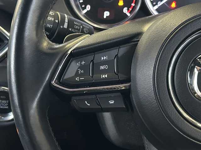 マツダ ＣＸ－８ XD Lパッケージ 道東・釧路十勝 2018(平30)年 7.6万km マシーングレープレミアムM メーカーオプション/・360°ビューモニター/・パーキングセンサー/・地デジTV/DVD/CD/・BOSEサウンドシステム/4WD/ターボ/アドバンスドスマートシティブレーキ/ブラインドスポットモニタリング/パーキングセンサー/レーダークルーズコントロール/スマートブレーキサポート/レーンキープアシスト/純正SDナビ/フルセグTV/【CD/DVD/Bluetooth/USB/AUX】/ETC2.0/ドライブレコーダー/パワーバックドア/レザーシート/1列目パワーシート/1列目/2列目シートヒーター/ステアリングヒーター/オートライト/アダプティブLEDヘッドランプ/シグネチャーLEDランプ/225/55R19インチ純正AW/プッシュスタート/スマートキー/純正フロアマット