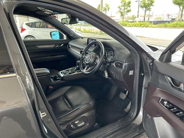 マツダ ＣＸ－８ XD Lパッケージ 道東・釧路十勝 2018(平30)年 7.6万km マシーングレープレミアムM メーカーオプション/・360°ビューモニター/・パーキングセンサー/・地デジTV/DVD/CD/・BOSEサウンドシステム/4WD/ターボ/アドバンスドスマートシティブレーキ/ブラインドスポットモニタリング/パーキングセンサー/レーダークルーズコントロール/スマートブレーキサポート/レーンキープアシスト/純正SDナビ/フルセグTV/【CD/DVD/Bluetooth/USB/AUX】/ETC2.0/ドライブレコーダー/パワーバックドア/レザーシート/1列目パワーシート/1列目/2列目シートヒーター/ステアリングヒーター/オートライト/アダプティブLEDヘッドランプ/シグネチャーLEDランプ/225/55R19インチ純正AW/プッシュスタート/スマートキー/純正フロアマット