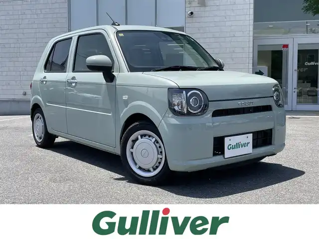 ダイハツ ミラ トコット G リミテッド SAⅢ 静岡県 2020(令2)年 4.1万km セラミックグリーンM 夏タイヤ車載/純正ディスプレイオーディオ/パノラマモニター/前席シートヒーター/衝突軽減ブレーキ/車線逸脱警報/オートハイビーム/前後コーナーセンサー/LEDヘッドライト/オートライト/純正ホイールキャップ/スマートキー/スペアキー