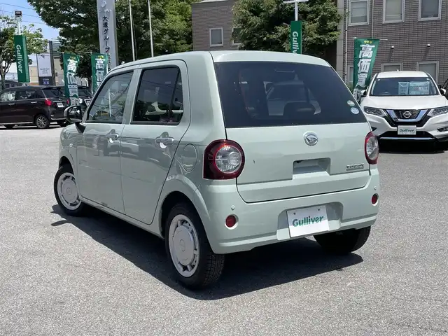 ダイハツ ミラ トコット G リミテッド SAⅢ 静岡県 2020(令2)年 4.1万km セラミックグリーンM 夏タイヤ車載/純正ディスプレイオーディオ/パノラマモニター/前席シートヒーター/衝突軽減ブレーキ/車線逸脱警報/オートハイビーム/前後コーナーセンサー/LEDヘッドライト/オートライト/純正ホイールキャップ/スマートキー/スペアキー