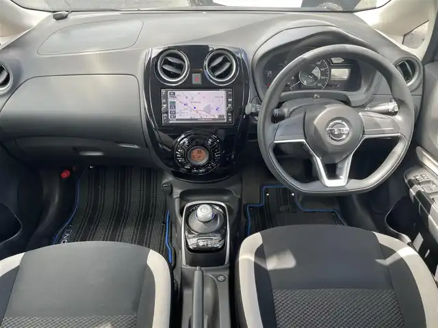 日産 ノート e－パワー X 埼玉県 2019(平31)年 2.2万km ダークメタルグレー ・ワンオーナー/・純正ナビ：フルセグTV/・BT　DVD　CD/・バックカメラ/・プッシュスタート/・スマートキー×２/・プッシュスタート/・プリクラッシュ/・レーンアシスト/・ウインカーミラー/・コーナーセンサー/・保証書/・取説/・スペアキー