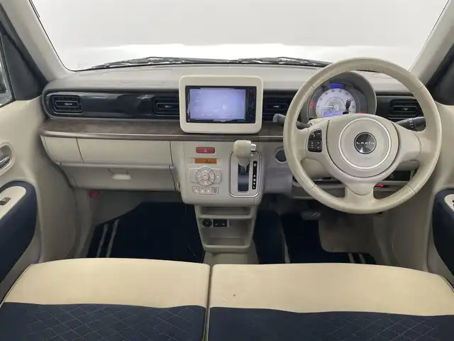 スズキ ラパン モード 愛知県 2020(令2)年 4.9万km ノクターンブルーパール/ホワイト 2トーンルーフ 社外メモリナビ　フルセグＴＶ　Ｂｌｕｅｔｏｏｔｈ　ＵＳＢ　全方位カメラ　シートヒーター　ツートンカラー　ドライブレコーダ　衝突軽減　車線逸脱　ＨＩＤヘッドライト　リアパーキングセンサー　ＥＴＣ　TVキャンセラー　ステアリングスイッチ　プッシュスタート　禁煙車