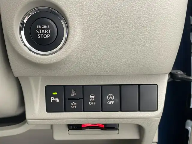 スズキ ラパン モード 愛知県 2020(令2)年 4.9万km ノクターンブルーパール/ホワイト 2トーンルーフ 社外メモリナビ　フルセグＴＶ　Ｂｌｕｅｔｏｏｔｈ　ＵＳＢ　全方位カメラ　シートヒーター　ツートンカラー　ドライブレコーダ　衝突軽減　車線逸脱　ＨＩＤヘッドライト　リアパーキングセンサー　ＥＴＣ　TVキャンセラー　ステアリングスイッチ　プッシュスタート　禁煙車