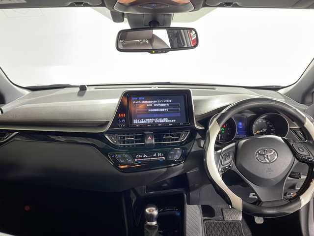 トヨタ Ｃ－ＨＲ G－T 福岡県 2019(令1)年 7.4万km ブラック/センシュアルレッドマイカ 2トーン 純正9型SDナビ（フルセグTV/DVD/CD/BT）バックモニタートヨタセーフティークルコンハーフレザーシートシートヒーターETCLEDヘッドライトBSMスマートキープッシュスタート