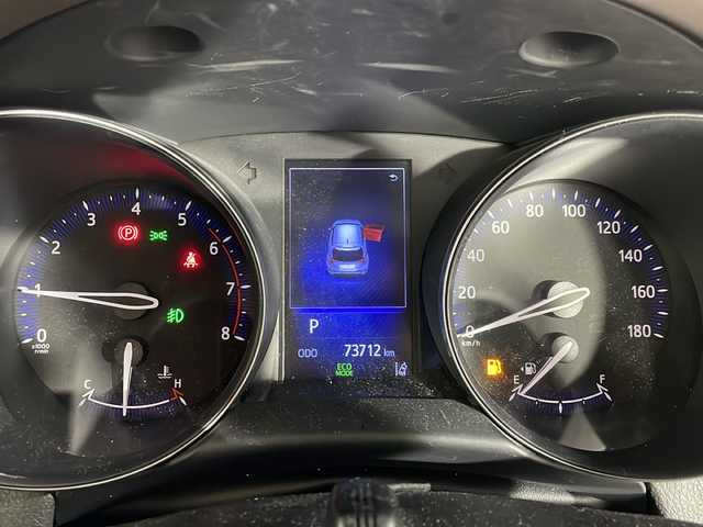 トヨタ Ｃ－ＨＲ G－T 福岡県 2019(令1)年 7.4万km ブラック/センシュアルレッドマイカ 2トーン 純正9型SDナビ（フルセグTV/DVD/CD/BT）バックモニタートヨタセーフティークルコンハーフレザーシートシートヒーターETCLEDヘッドライトBSMスマートキープッシュスタート