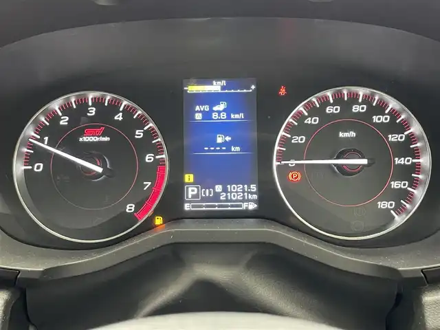 スバル インプレッサ スポーツ STI スポーツ 滋賀県 2020(令2)年 2.1万km マグネタイトグレーメタリック 禁煙車/純正８型SDナビ/・CN-FX800D/・CD/DVD/BL/Bluetooth/HDMI/USB/バックカメラ/サイドカメラ/アイサイト/レーンキープアシスト/横滑り防止/パドルシフト/追従クルコン/革巻きステアリング/純正１８AW/LEDヘッドライト/スマートキー/プッシュスタート