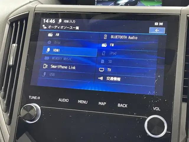 スバル インプレッサ スポーツ STI スポーツ 滋賀県 2020(令2)年 2.1万km マグネタイトグレーメタリック 禁煙車/純正８型SDナビ/・CN-FX800D/・CD/DVD/BL/Bluetooth/HDMI/USB/バックカメラ/サイドカメラ/アイサイト/レーンキープアシスト/横滑り防止/パドルシフト/追従クルコン/革巻きステアリング/純正１８AW/LEDヘッドライト/スマートキー/プッシュスタート