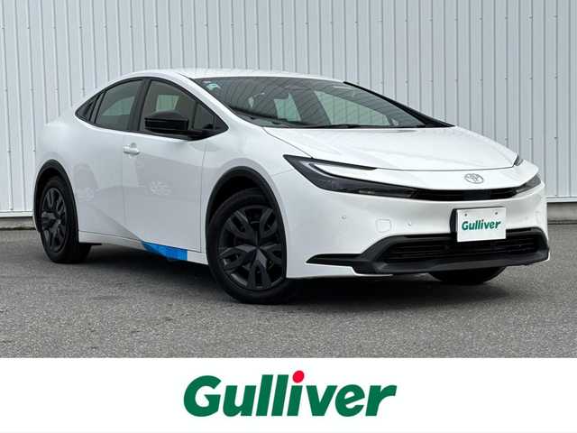 トヨタ プリウス X 滋賀県 2025(令7)年 0.1万km未満 スーパーホワイトⅡ レーダークルーズコントロール/車線逸脱警報/衝突軽減システム/電動パーキングブレーキ/オートブレーキホールド/ステアリングスイッチ/シートリフター/LEDヘッドライト/オートマチックハイビーム/ブラインドスポットモニター/電動格納ミラー/ウインカーミラー/プッシュスタート/スマートキー