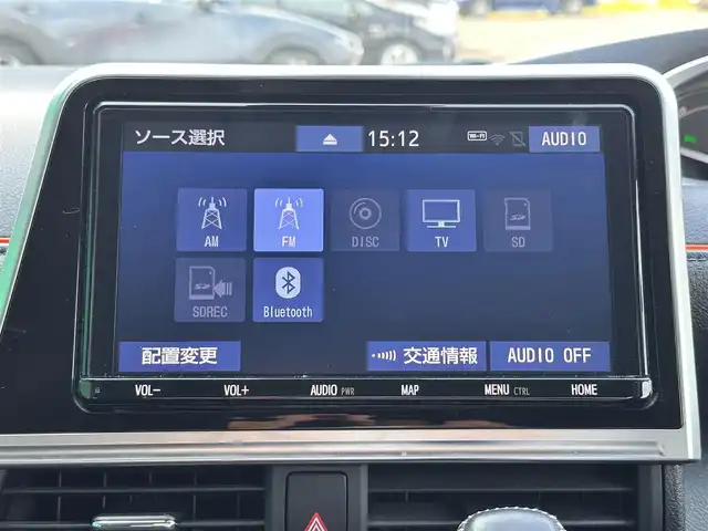 トヨタ シエンタ ハイブリッド ファンベースG 宮城県 2019(平31)年 6.6万km ホワイトパールクリスタルシャイン LEDランプパッケージ/・オートレベリング機能付LEDヘッドランプ/・オートライト/・LEDフロントフォグランプ/・レッド加飾付クリアレンズLEDリアコンビネーションランプ/インテリジェントクリアランスソナー/シートヒーター（運転席/助手席）/ステアリングヒーター/パノラミックビュー対応ナビレディパッケージ/・パノラミックビューモニター/・ステアリングスイッチ/・ドアミラーヒーター/・6スピーカー/＝＝＝/セーフティセンス/・プリクラッシュセーフティ/・レーンディパーチャーアラート/・オートマチックハイビーム/・先行車発進告知機能/純正9インチナビ（NSZT-Y68T）/・CD/DVD/・Bluetooth/・フルセグＴＶ/ドライブレコーダー/両側電動スライドドア/革巻きステアリング/スマートキー＆プッシュスタート/電動格納ミラー/社外15インチＡＷ（185/60/R15）スタッドレス/純正ホイールキャップ付きサマータイヤ車載（185/60R15）/純正フロアマット/ドアバイザー/Wエアバッグ