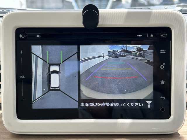 スズキ ラパン X 佐賀県 2015(平27)年 3.6万km シフォンアイボリーメタリック 純正メモリーナビ/・全方位カメラ/・純正メモリーナビ/・全方位カメラ/・フルセグTV/BT/CD/DVD/HIDヘッドライト/・オートライト/運転席ヒートシーター/ETC/プッシュスタート/スペアキー×1