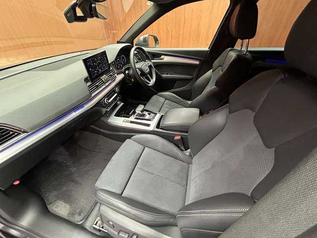 アウディ アウディ Ｑ５ SB 40TDIクワトロ Sライン 千葉県 2022(令4)年 6.2万km デイトナグレーパールエフェクト ＳラインプラスＰＫＧ　/半革　/ＡＣＣ　/ナビ　/ＴＶ　/Ｂｌｕｅｔｏｏｔｈ　/３６０°電動シート　/シートＨ　/電動リアゲート　/マトリクスヘッドライト　/バーチャルコックピット　/パーキングアシスト　/衝突軽減Ｂ　/ＢＳＭ