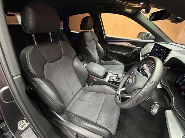 アウディ アウディ Ｑ５ SB 40TDIクワトロ Sライン 千葉県 2022(令4)年 6.2万km デイトナグレーパールエフェクト ＳラインプラスＰＫＧ　/半革　/ＡＣＣ　/ナビ　/ＴＶ　/Ｂｌｕｅｔｏｏｔｈ　/３６０°電動シート　/シートＨ　/電動リアゲート　/マトリクスヘッドライト　/バーチャルコックピット　/パーキングアシスト　/衝突軽減Ｂ　/ＢＳＭ