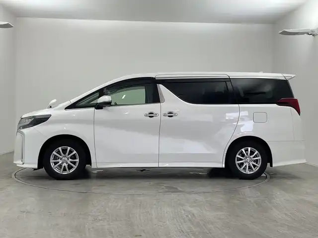 トヨタ アルファード S Cパッケージ 群馬県 2023(令5)年 2.8万km ホワイトパールクリスタルシャイン ツインサンルーフ　純正９型ディスプレイオーディオ　バックカメラ　レザーステアリング　シートヒーター　エアーシート　両側電動スライド　電動リアゲート　オットマン　アダプティブクルーズコントロール　禁煙車