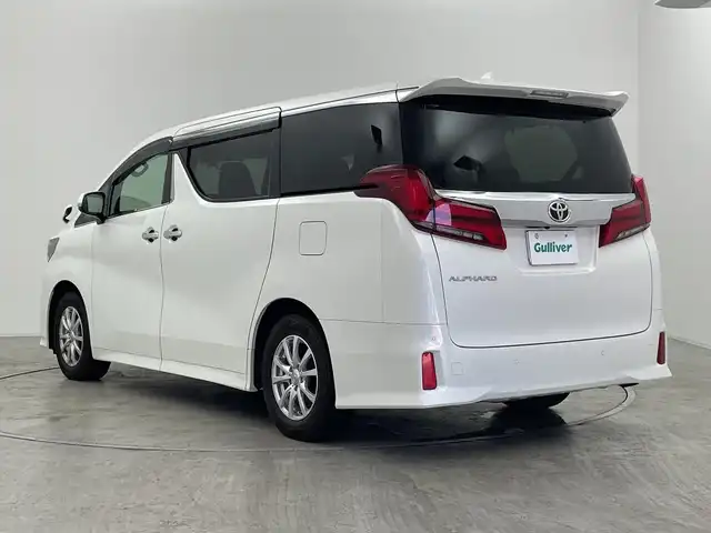 トヨタ アルファード S Cパッケージ 群馬県 2023(令5)年 2.8万km ホワイトパールクリスタルシャイン ツインサンルーフ　純正９型ディスプレイオーディオ　バックカメラ　レザーステアリング　シートヒーター　エアーシート　両側電動スライド　電動リアゲート　オットマン　アダプティブクルーズコントロール　禁煙車