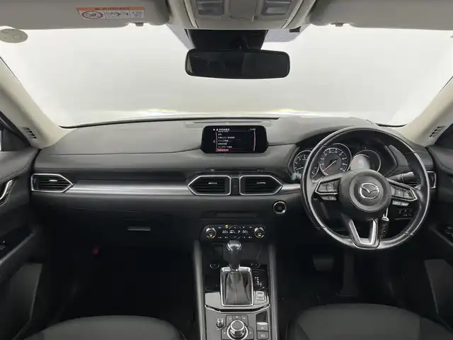 マツダ ＣＸ－５ 20S プロアクティブ 富山県 2018(平30)年 4.5万km スノーフレイクホワイトパールマイカ 純正ナビ（AM/FM/CD/DVD/SD/USB）/フルセグTV/アラウンドビューモニター/ヘッドアップディスプレイ/アダプティブクルーズコントロール/衝突被害軽減ブレーキ/レーンキープアシスト/オートマチックハイビーム/LEDヘッドライト/ブラインドスポットモニター/クリアランスソナー/電動リアゲート/ビルトインETC/スマートキー×２/プッシュスタート/アイドリングストップ/純正フロアマット