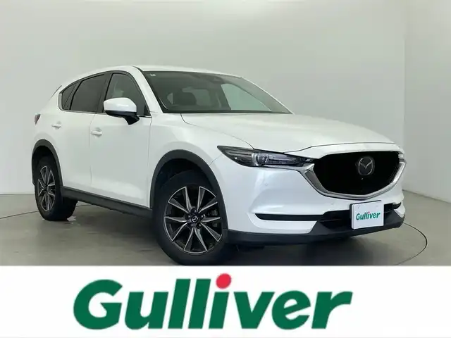 マツダ ＣＸ－５ 20S プロアクティブ 富山県 2018(平30)年 4.5万km スノーフレイクホワイトパールマイカ 純正ナビ（AM/FM/CD/DVD/SD/USB）/フルセグTV/アラウンドビューモニター/ヘッドアップディスプレイ/アダプティブクルーズコントロール/衝突被害軽減ブレーキ/レーンキープアシスト/オートマチックハイビーム/LEDヘッドライト/ブラインドスポットモニター/クリアランスソナー/電動リアゲート/ビルトインETC/スマートキー×２/プッシュスタート/アイドリングストップ/純正フロアマット