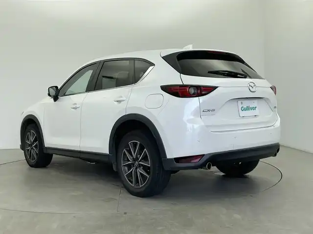 マツダ ＣＸ－５ 20S プロアクティブ 富山県 2018(平30)年 4.5万km スノーフレイクホワイトパールマイカ 純正ナビ（AM/FM/CD/DVD/SD/USB）/フルセグTV/アラウンドビューモニター/ヘッドアップディスプレイ/アダプティブクルーズコントロール/衝突被害軽減ブレーキ/レーンキープアシスト/オートマチックハイビーム/LEDヘッドライト/ブラインドスポットモニター/クリアランスソナー/電動リアゲート/ビルトインETC/スマートキー×２/プッシュスタート/アイドリングストップ/純正フロアマット