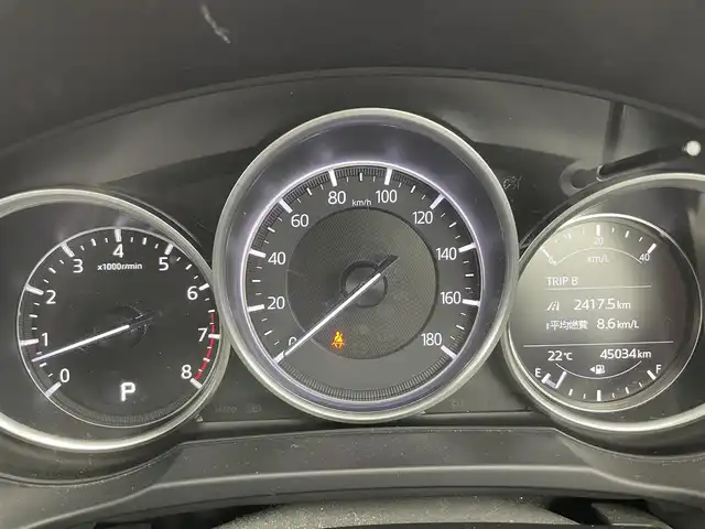 マツダ ＣＸ－５ 20S プロアクティブ 富山県 2018(平30)年 4.5万km スノーフレイクホワイトパールマイカ 純正ナビ（AM/FM/CD/DVD/SD/USB）/フルセグTV/アラウンドビューモニター/ヘッドアップディスプレイ/アダプティブクルーズコントロール/衝突被害軽減ブレーキ/レーンキープアシスト/オートマチックハイビーム/LEDヘッドライト/ブラインドスポットモニター/クリアランスソナー/電動リアゲート/ビルトインETC/スマートキー×２/プッシュスタート/アイドリングストップ/純正フロアマット