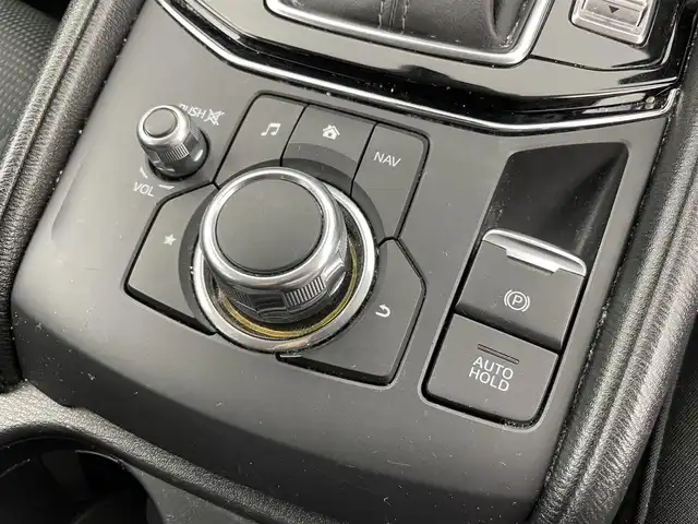 マツダ ＣＸ－５ 20S プロアクティブ 富山県 2018(平30)年 4.5万km スノーフレイクホワイトパールマイカ 純正ナビ（AM/FM/CD/DVD/SD/USB）/フルセグTV/アラウンドビューモニター/ヘッドアップディスプレイ/アダプティブクルーズコントロール/衝突被害軽減ブレーキ/レーンキープアシスト/オートマチックハイビーム/LEDヘッドライト/ブラインドスポットモニター/クリアランスソナー/電動リアゲート/ビルトインETC/スマートキー×２/プッシュスタート/アイドリングストップ/純正フロアマット