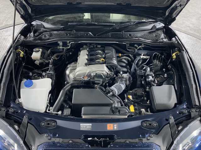 マツダ ロードスター S レザーPKG ホワイトセレクション 沖縄県 2021(令3)年 2万km ディープクリスタルブルーマイカ 禁煙車/6速MT/純正ナビ/【CD/DVD/フルセグTV/BT】/BOSEサウンド/バックカメラ/クルーズコントロール/レザーシート/シートヒーター/スマートシティーブレーキサポート/ブラインドスポットモニター/コーナーセンサー/車線逸脱警報機能/純正LEDヘッドライト/オートライト/スマートキー