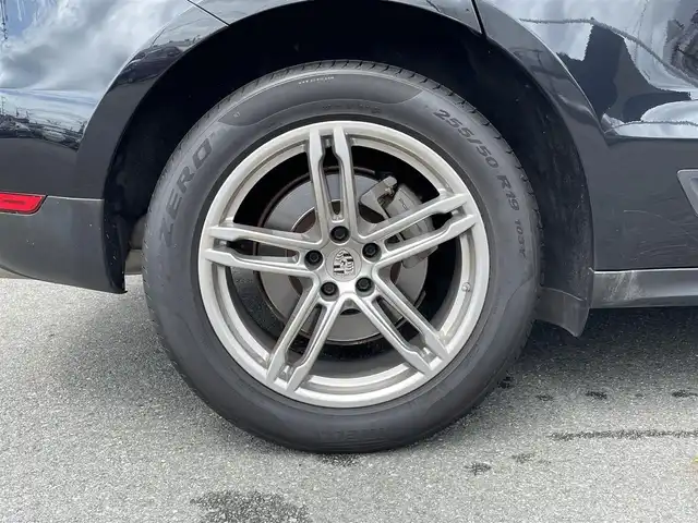ポルシェ マカン S 静岡県 2019(令1)年 4.6万km 黒 スポーツクロノ/スポーツプラス/黒革シート/純正ナビ/ACC/LKA/パドルシフト/360°カメラ/ユピテル製ドラレコ前後/衝突軽減ブレーキ/オートハイビーム/前席シートヒーター