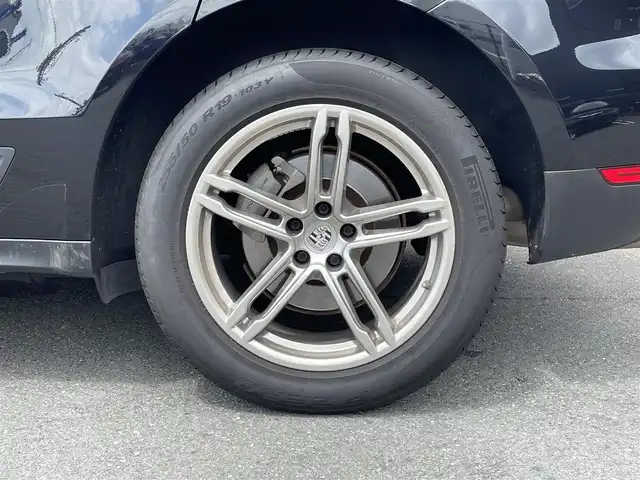 ポルシェ マカン S 静岡県 2019(令1)年 4.6万km 黒 スポーツクロノ/スポーツプラス/黒革シート/純正ナビ/ACC/LKA/パドルシフト/360°カメラ/ユピテル製ドラレコ前後/衝突軽減ブレーキ/オートハイビーム/前席シートヒーター