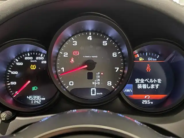 ポルシェ マカン S 静岡県 2019(令1)年 4.6万km 黒 スポーツクロノ/スポーツプラス/黒革シート/純正ナビ/ACC/LKA/パドルシフト/360°カメラ/ユピテル製ドラレコ前後/衝突軽減ブレーキ/オートハイビーム/前席シートヒーター